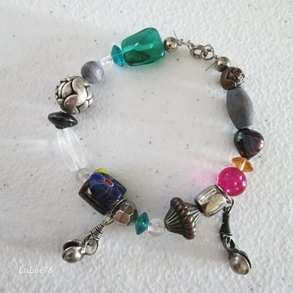 Colorful Beaded Bracelet